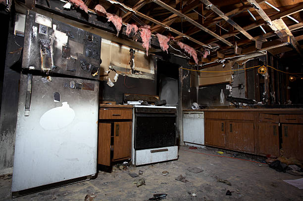 Licensed Fire Damage Removal service in Linden, AZ - Meridian Smoke Damage